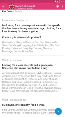 Ashley Madison android App screenshot 9